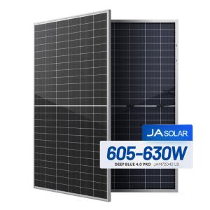 China Front Snow Load Resistant N Type Solar Panels 630W 610W 615W 620W 625W 635W factory