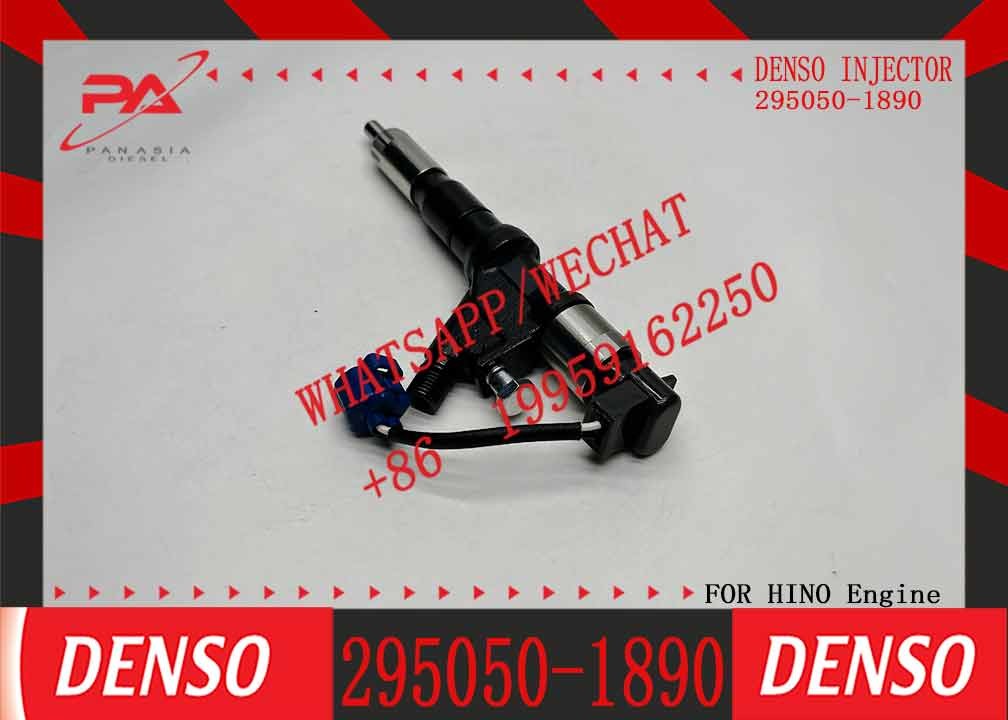 High Quality Common Rail Injector 295050-1890 23670-E0A70 for Diesel Nozzle Assembly Auto Parts