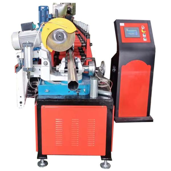 Octagonal Tube Stud And Track Roll Forming Machine Galvanized Steel