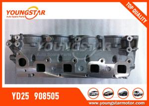 China Complete Aluminum Cylinder Heads For NISSAN Narava Cabstar YD25 908505 factory
