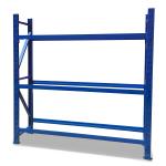 Light Duty Pallet Racking Foldable Plywood Collapsible Metal Tyre Wood Deck