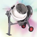 Diesel Electric Motor/Gasoline Portable Mini Concrete Mixer with 260L Charging