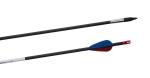 .165"(4.2mm) ID Straightness .003-.001"Spine 250/300/350/400 Hawkeye Hunting