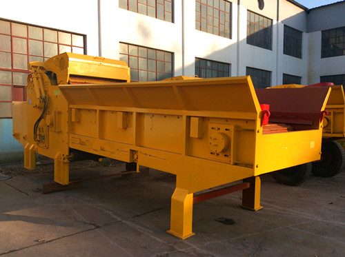 Hot sale Popular style yellow good quality good price Made in China Wood chipper BC1000 Mobile branches chipper