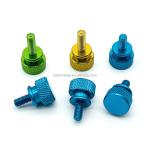 Stainless Steel CNC Autopart Precision Machining For Aerospace Parts Flat Head