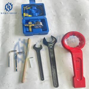 China Soosan rock breaker parts SB81 Tool box charging kit SB40 SB43 SB45 SB50 SB60 SB70 Fit Excavator hammer SB121 SB130 SB1 factory
