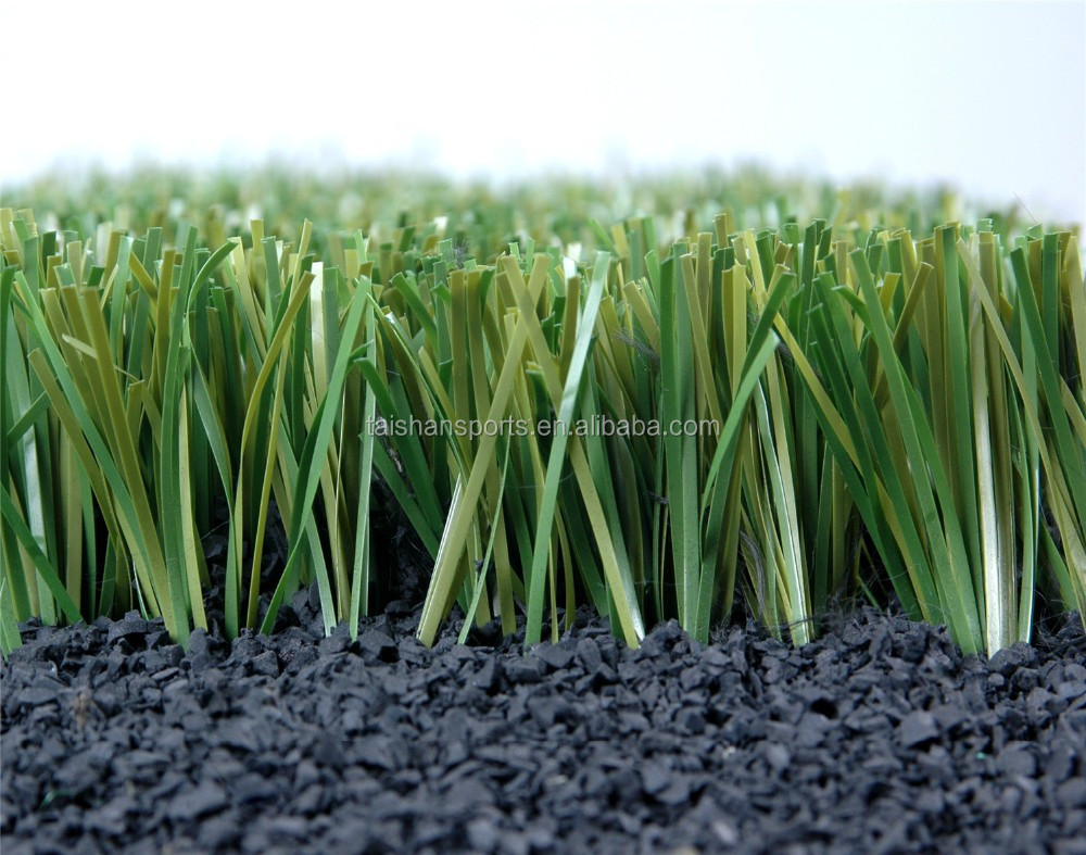 Football Artificial Turf Infill Needed Latex Coating FIFA Approved Synthetic Turf For Soccer Fields