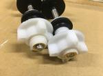 Professional Split Type Toilet Mounting Hardware , Anti Corrosion Toilet Cistern
