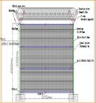 358 welded wire mesh fence