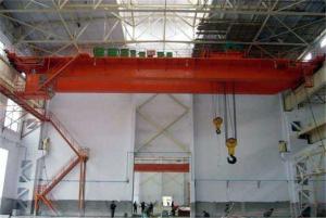 China 10-15.5KW Industrial Box Girder Crane 5T Overhead Crane Double Girder factory
