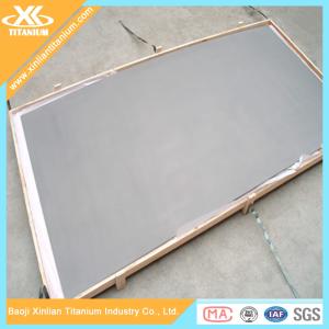 China China Wholesale ASTM B265 Titanium Alloy Sheets factory