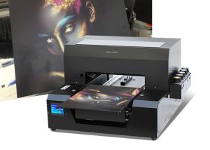 China High Precision Digital T Shirt Printing Machine Uv Flat Bed Printer 420×330 Mm factory