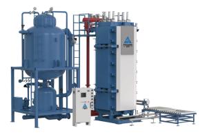 China Automatic High Efficiency EPS Block Forming Machine Energy Saving factory