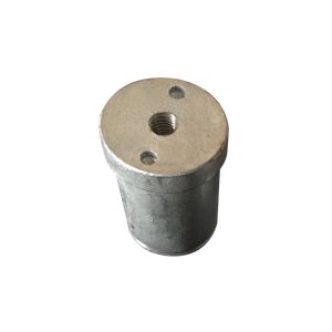 China ODM Hot Dip Galvanized Polymer Pin Insulator End Fitting factory