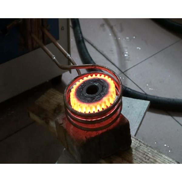 China 25KW Super Audio Frequency Induction Heating Device Quenching factory