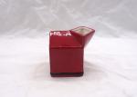 Red Color Christmas Ceramic Cups , Santa Claus 3D Coffee Mug For Holiday