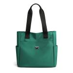 Women'S Waterproof Nylon Tote Bag Custom Logo Ladies Handbags Zipper