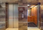 450kg Stainless Steel Lift Villa Passenger Elevator With VVVF Elevator Control