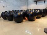 Factory Supplier Top Sale Fiberglass Planters Resin Fiberglass Flower Pots For