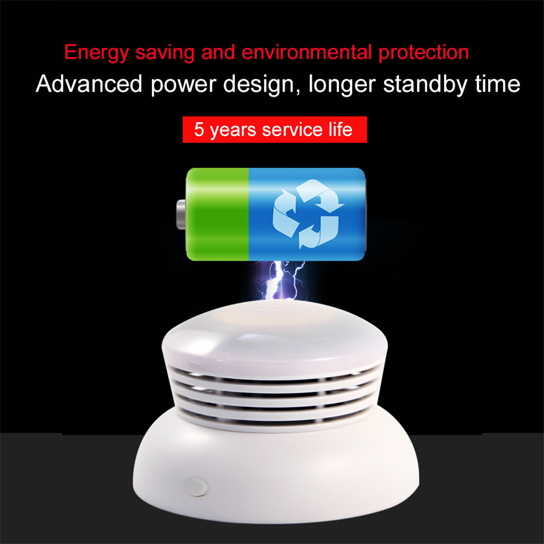 Wifi Smoke Alarm(SNT911W)