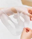 Collagen Hydrating Mask a Facial Hydrogel Mask Containing Low Molecular Weight