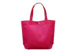 Collapsible Non Woven Shopping Bag , Recyclable Non Woven Fabric Carry Bags