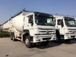Sinotruk Howo 10m3 / 12 Cubic Meters SINOTRUK Mixer Truck