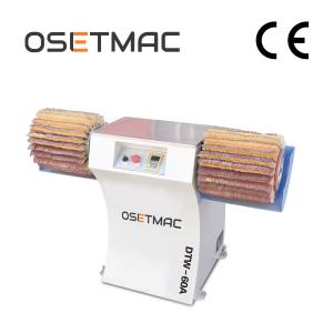 China Mini Two Rollers Manual Wood Sander Portable For Polishing Wood Furniture factory