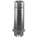 Dome Heatshrink Seal Fiber Optic Splice Closure 144C 4 Trays Basket Bracket