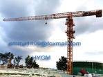Huge PT7532 Flat Top Tower Crane 20tons Max Load CIF Dubai Price