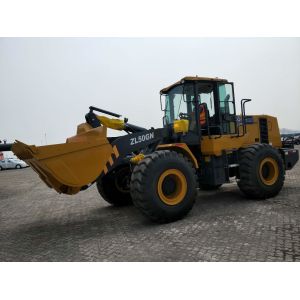 High Configuration Compact Wheel Loader , 5t Front End Loader ZL50GN With 3m3