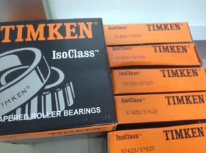 China Customed Open Taper Roller Bearing Stainless For Bicycle Wheel 37425 / 37625 factory