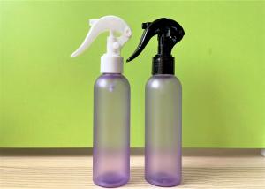 China Trigger Sprayer 150ml Boston Round PET Bottle For Cleaning Home factory