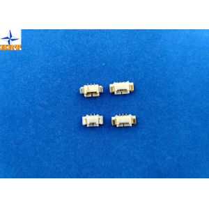 China SMT tined-plated pin wafer connector with 1.25mm pitch side entry type wafer connector on sale