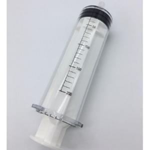 China High Pressure Dual Shot Ct Syringes 200ml Nemoto Injector Syringe factory