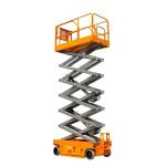 6m 10m 12m 272kg Hydraulic Lifting Platform Electric Automotive Scissor Lift