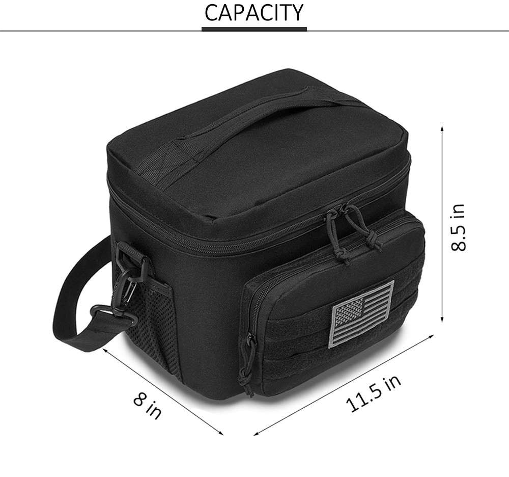Durable Lunch Bag Leakproof Lunch Cooler Tote for Office Outdoor