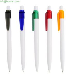 China Customized Logo Cheap Plastic Slogan Ball Pen,slogan ballpoint pen for advertising factory