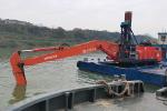 22M 28M long reach for doosan dx340 excavator long reach arm boom excavator