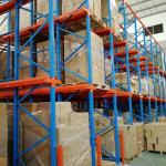 Heavy Duty Drive In Pallet Rack System Steel Q235 Material Corrosion Protection
