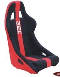 China Universal Sports Bucket Racing Seats , Red And Black Bucket Seats factory