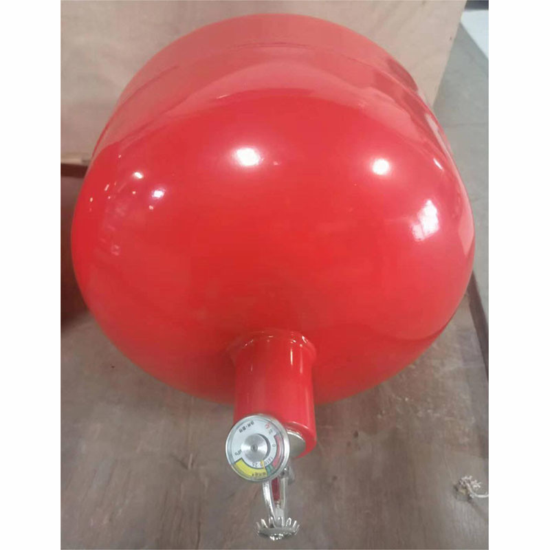 Easy Maintenance FM200 Fire Suppression System 16L 20L 30L Capacity