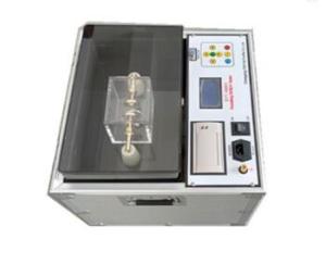 China 60Kv Dielectric Oil Breakdown Voltage Test Sets / BDV Testing Equipment factory