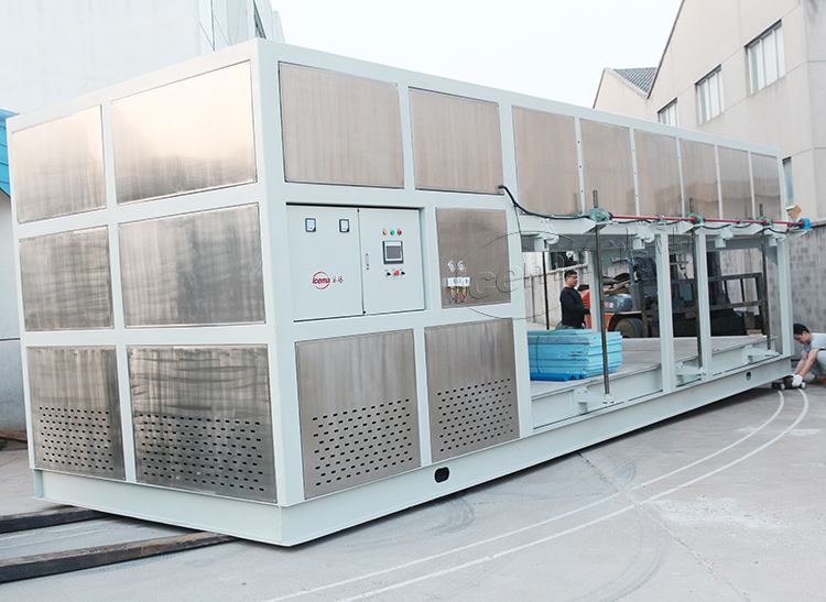 Industry Directly Cooling Ice Block Making Machine 1 Ton 2 Ton 3 Ton 5ton 10ton 15ton 20ton