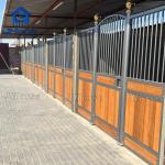 Customized Horse Stable Stall Stable Doors For Horses In Steel And Bamboo Or