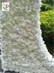 UVG luxury dream wedding flower arch in artificial rose and hydrangea for stage