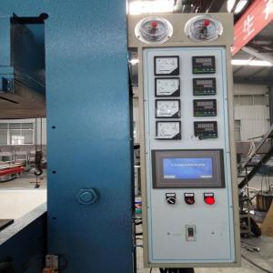 China PLC Touch Rubber Vulcanizing Press Tennis Ball Making Machine factory