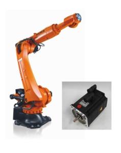 China Servo Motor For Robotic Arm KUKA ME_270_180_30_S0 Technology Solutions factory