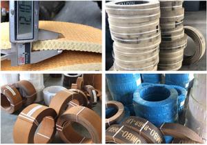 China Flexible Industrial Brake Lining , Viscose Fiber Woven Brake Lining factory