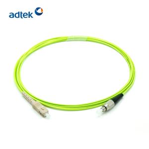 China SC-FC / UPC Simplex Fiber Optic Patch Cable 2.0mm OM5 Fiber Cable factory